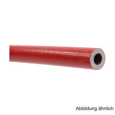 Isolierschlauch aus PE-Weichschaum, Länge 2m, ungeschlitzt mit Folie 35x19mm