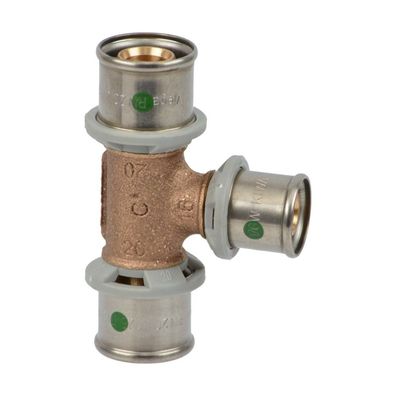 Viega Sanfix P-T-Stück, 20 mm x 16 mm x 20 mm