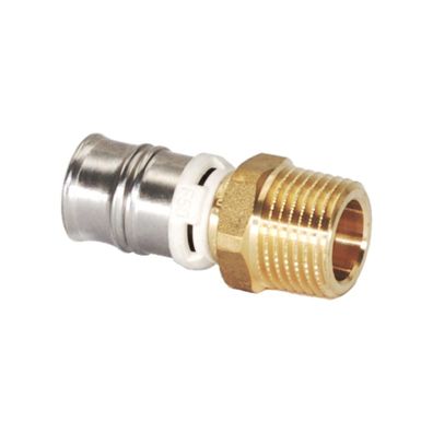 Alpex F 50 PROFI Übergang mit AG, 20 mm x 1/2" AG
