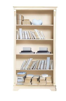 Bücherregal Schrank Arbeitszimmer Wohnzimmer Bücher Anrichte Möbel Regale Holz