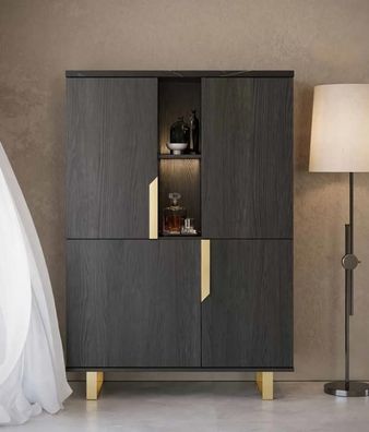 Buffet Schrank Anrichte Kommode Wohnzimmer Schränke Möbel Vitrine Vitrinen