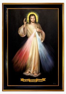 Der Barmherzige Jesus Handarbeit Ölbilder Gemälde Leinwand Ölbild G119942