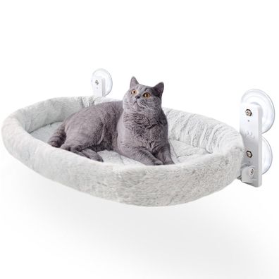 Katzen-Hängematte Window Lounger - Fensterliege mit Saugnäpfen, 53 * 30cm