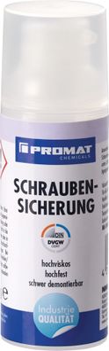 Schraubensicherung 50g hf. hochvikos rot DVGW Pumpdosierer PROMAT Chemicals