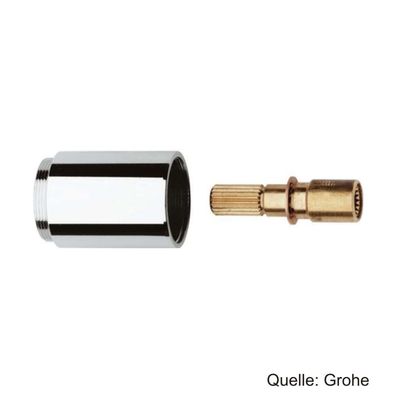 GROHE Verlängerungs-Set 40 mm für UP-Ventile 3/4"-1 1/4", verchromt 06428000