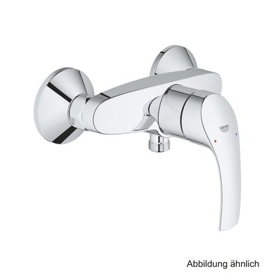 GROHE Eurosmart Standard EH-Brausebatt. Wandmontage eigens. chrom, 33555002