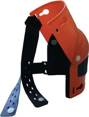 Gelenkknieschoner DIN/EN14404 universal orange