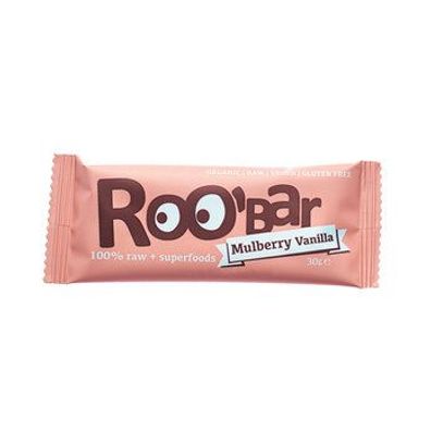 ROO´BAR Roobar Mulberry & Vanilla 30g, glutenfrei 30g