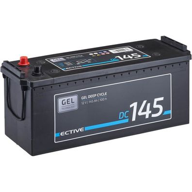 ECTIVE DC 145 GEL Deep Cycle 145Ah Versorgungsbatterie