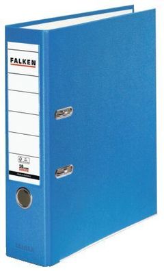 Falken 11286564 Ordner PP-Color S80 - A4, 8 cm, aqua