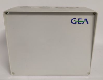 GEA Happel Klemmenkasten Typ 981.870/3 grau 189876 IP 54 H220 x B265 x T140mm