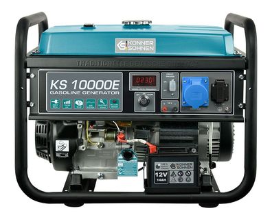 Könner & Söhnen KS 10000E Benzin Stromerzeuger Generator Stromgenerator Notstrom