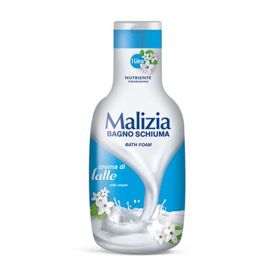 Malizia latte / MILCH - Badeschaum 1000ml nutritiv