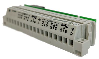 Siemens/Landis & Staefa PVX1.1C, Klemmenblock III für SDLC und Feldtelefon