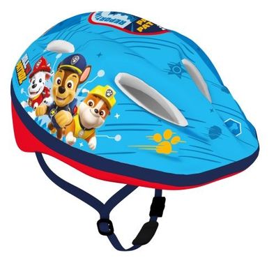 Kinder Fahrradhelm "Paw Patrol Boys", hellblau, M= 52-56cm, Chase, Rubble, Marshall,