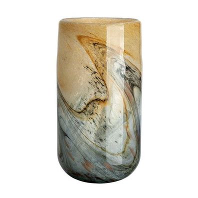 Glasart Vase "Vida", D18x35,5cm, von Gilde Handwerk