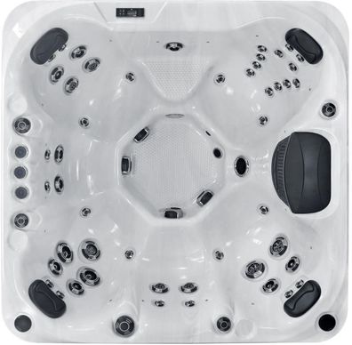 Platinum Spas Superior Whirlpool Seville 200 x 200 x 90 Platinum Spas 7 Personen
