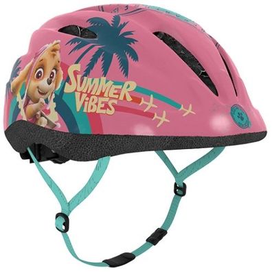 Kinder Fahrradhelm "PAW PATROL Girls", altrosa, 48-52cm, Skye und Liberty, ca. 2 - 5