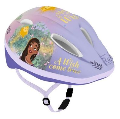 Disney Fahrradhelm "WISH", verstellbar, 52-56cm, ab ca. 6 Jahre