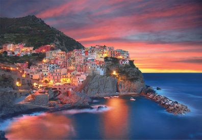 Blick auf Manarola