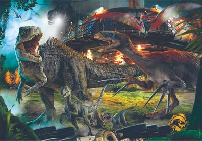 Jurassic World - Angriff der Dinosaurier