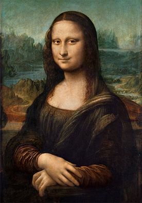 Mona Lisa, Leonardo