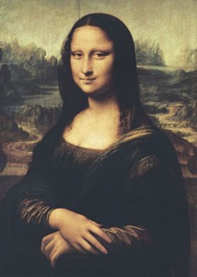 Leonardo da Vinci: Mona Lisa