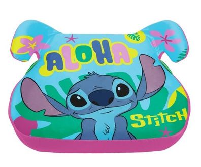 Kinder Auto-Sitzerhöhung: "STITCH", aLoHa, EC Norm R129