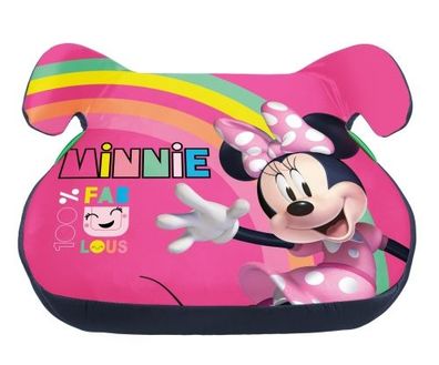 Kinder Auto-Sitzerhöhung: "MINNIE", 100% fabulous, EC Norm R129