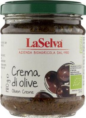 LaSelva 6x Oliven Creme 180g