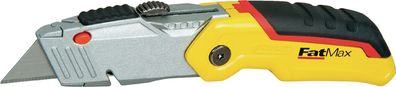 Klappmesser FATMAX® L.140mm Kl. einziehbar Geh. Ku. SB Stanley