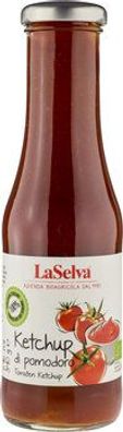 LaSelva 3x Tomaten Ketchup mit Balsamessig aus Modena 340g