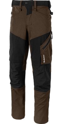 Albatros Concept Stretch Trs Stretch-Bundhose Braun/Schwarz