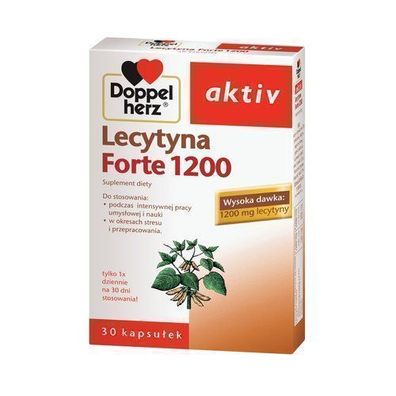 Doppelherz Aktiv Lecytyna 1200 Forte Tabletten