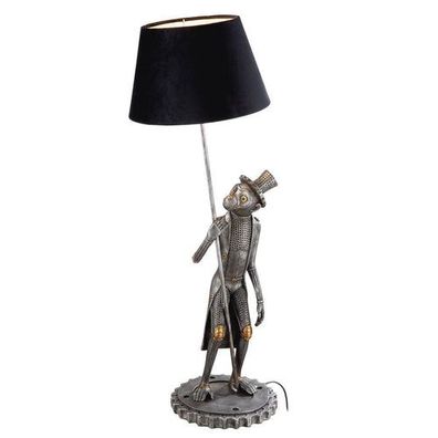 Poly Lampe "Steampunk Monkey", H90cm, von Gilde Handwerk