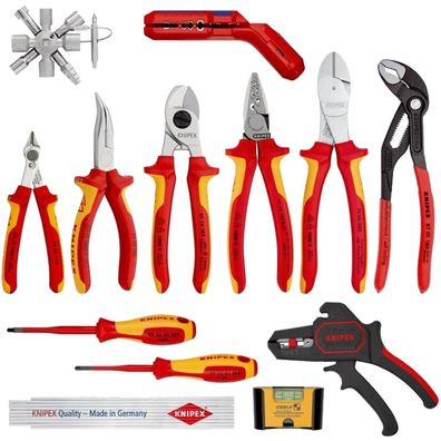 Knipex Erweiterungsset Elektro 2 13tlg. - 002090V02