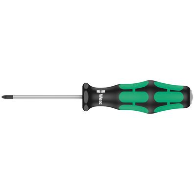 Wera 355 PZ Kreuzschlitz-Schraubendreher PZ 0 x 60 mm - 009305