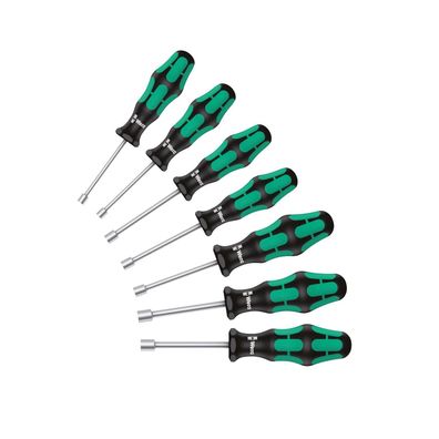 Wera 395 HO/7 SM Steckschléssel-Schraubendrehersatz - 029510