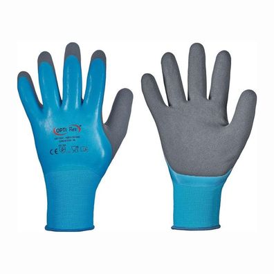 Optiflex Handschuhe Aqua Guard blau Gr. 10 - 0545-10H