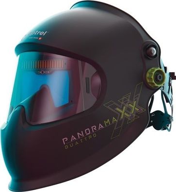 OPTREL Schweißerschutzhelm Panoramaxx Quattro re-charge IsoFit headgear 180