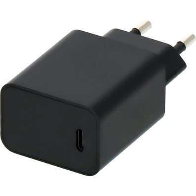 Brennenstuhl USB C Ladegerät 20W Power Delivery (Eurostecker, inklusive 1m