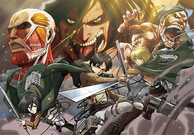 Attack on Titan - Angriff