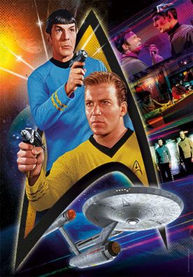 Mr. Spock und Captain Kirk - Star Trek