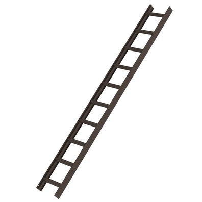 Génzburger Steigtechnik Dachleiter braun 10 Sprossen - 011117
