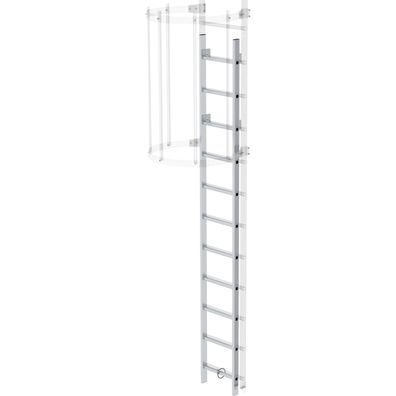Génzburger Steigtechnik Aluminium Einstiegsleiter - 061445