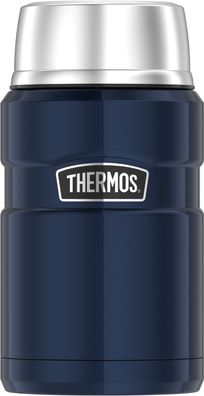 Thermo Speisegefäß 0,71L midnight blue Speisebox Thermobehälter Thermos