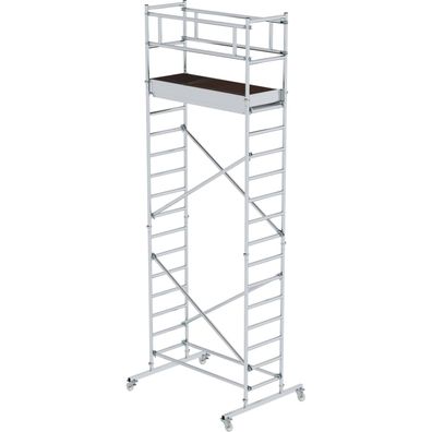 Génzburger Steigtechnik Standard-Rollgerést 0,75 x 1,8 m Plattformhöhe 4,2