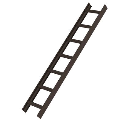 Génzburger Steigtechnik Dachleiter braun 7 Sprossen - 011116