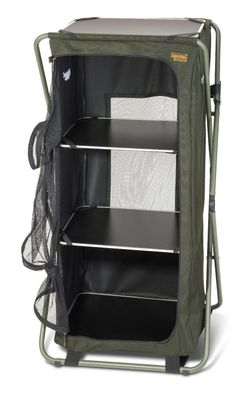 Camping Schrank Anaconda 3 Fächer 118x60x49 cm 7,2 kg Faltschrank Zeltschrank