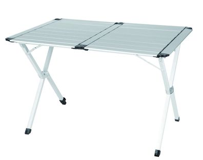 Campingtisch Olvera 110x72x70 cm 6,3 kg höhenverstellbar High Peak Klapptisch